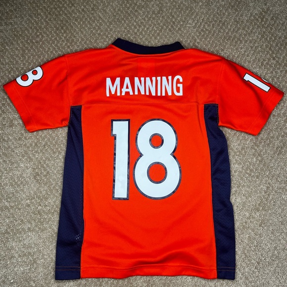 Peyton Manning Orange Jersey - Picture 2 of 3